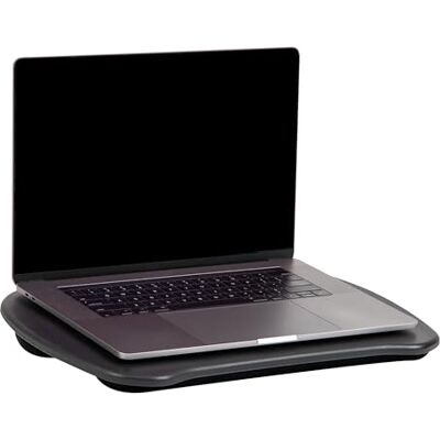 Bärbar laptopbord - Mind Reader, svart, 12.5x17x3 in Bärbar laptopbord - Mind Reader, svart, 12.5x17x3 in
