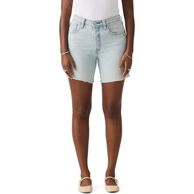 Levi's 501 Mid Thigh Short Lw Gifted Back Ltw Levi's 501 Mid Thigh Short Lw Gifted Back Ltw
