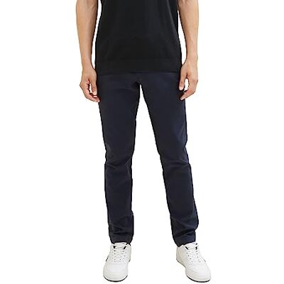 TOM TAILOR herrbyxor, 32374-navy Zig Zag struktur, 29W / 32L TOM TAILOR herrbyxor, 32374-navy Zig Zag struktur, 29W / 32L
