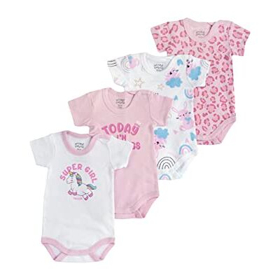 Chicco sängkläder set (set om 4) baby flickor Chicco sängkläder set (set om 4) baby flickor