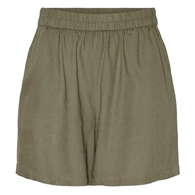 PIECES Pcpia Mw Shorts Pwp mm Noos, Djupt ljus grön, XL PIECES Pcpia Mw Shorts Pwp mm Noos, Djupt ljus grön, XL