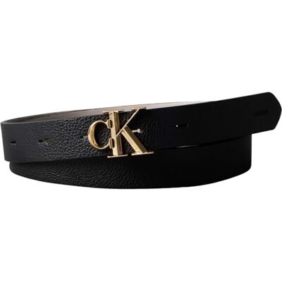 Calvin kvinnors facetterade CK spännband 25 mm REV ADJ M LV04F7044G bälten, svart (svart/chateau), 110, Svart (svart/Chateau), 110 Calvin kvinnors facetterade CK spännband 25 mm REV ADJ M LV04F7044G bälten, svart (svart/chateau), 110, Svart (svart/Chateau), 110