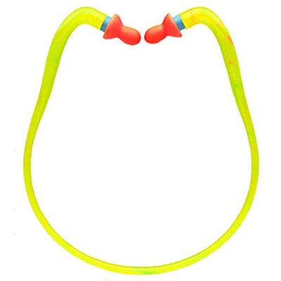 Howard Leight Honeywell 3301282 QB1 Hygien Banded öronpropp med genomförbara pluggar Howard Leight Honeywell 3301282 QB1 Hygien Banded öronpropp med genomförbara pluggar
