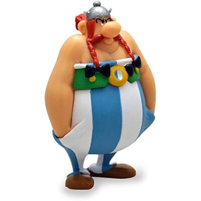 Plastoy Obelix wütend mit Händen in den Taschen Plastoy Obelix wütend mit Händen in den Taschen