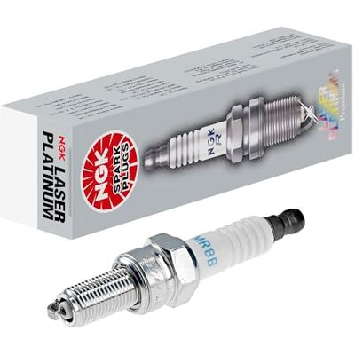 NGK PMR8B Tändstift, En Storlek, Andra NGK PMR8B Tändstift, En Storlek, Andra