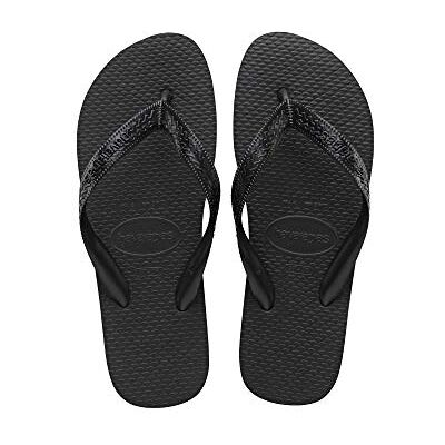Havaianas toppfärg (Mini Me), Flip Flop, Unisex barn, Svart, 12/13 UK Child Havaianas toppfärg (Mini Me), Flip Flop, Unisex barn, Svart, 12/13 UK Child