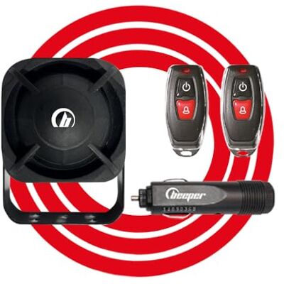 BEEPER XR5-TX1 Universell bilalarm - Bilalarmsystem BEEPER XR5-TX1 Universell bilalarm - Bilalarmsystem