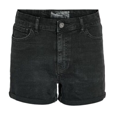 NOISY MAY NMMONI HW DNM shorts AZ360BL NOOS, svart, L NOISY MAY NMMONI HW DNM shorts AZ360BL NOOS, svart, L