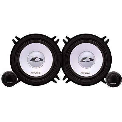 Alpine SXE1350S - 13 cm komponenthögtalare - Inkluderar 2 diskanter Alpine SXE1350S - 13 cm komponenthögtalare - Inkluderar 2 diskanter
