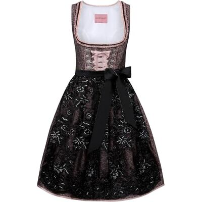 Stockerpoint – Dirndl Finja gammalrosa (65 cm), Dämpad rosa, 44 Stockerpoint – Dirndl Finja gammalrosa (65 cm), Dämpad rosa, 44