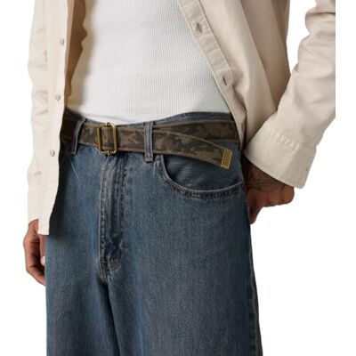 Levi's Herr, Phalarope Camo tryck, Damen Washed Down bomullsbälten, 70 Levi's Herr, Phalarope Camo tryck, Damen Washed Down bomullsbälten, 70