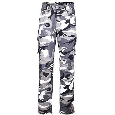 Motorcykeljeans Bikers Gear - Kevlar-foret, CE-skydd, Förstärkta lår & knän Motorcykeljeans Bikers Gear - Kevlar-foret, CE-skydd, Förstärkta lår & knän