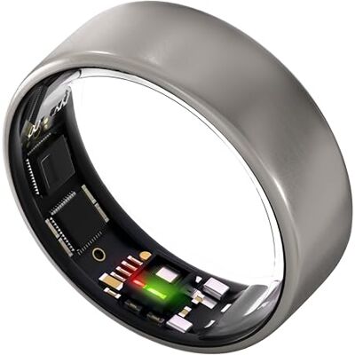 ULTRAHUMAN Ring Air – Ingen appprenumeration – Smart Ring – Först med storlekskit – Spårar sömn, träning, puls, HRV – Upp till 6 dagars batteritid (storlek 14) ULTRAHUMAN Ring Air – Ingen appprenumeration – Smart Ring – Först med storlekskit – Spårar sömn, träning, puls, HRV – Upp till 6 dagars batteritid (storlek 14)