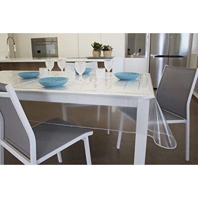GEMITEX Transparent Glitter Effekt Duk - Vattentät, 140x220cm GEMITEX Transparent Glitter Effekt Duk - Vattentät, 140x220cm