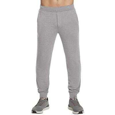 Skechers Expedition joggingbyxor för män, Ljusgrå, XL Skechers Expedition joggingbyxor för män, Ljusgrå, XL