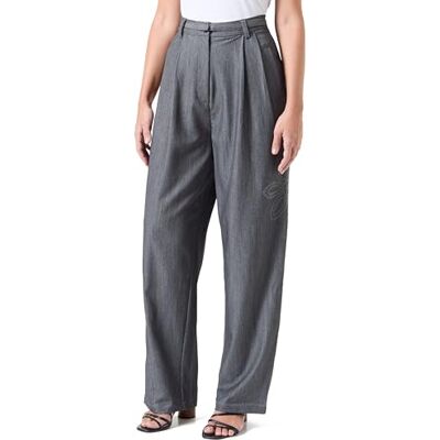 Desigual Pant_RIN, 2082 GLACIAR grå, S, svart, S Desigual Pant_RIN, 2082 GLACIAR grå, S, svart, S
