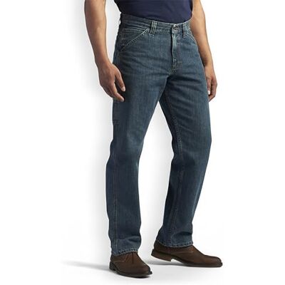 Lee Snickarjeans för män, Originalsten, 31W x 32L Lee Snickarjeans för män, Originalsten, 31W x 32L