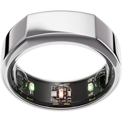 Oura - Ring Gen3 Heritage - Silver - Heritage - Smart Ring Oura - Ring Gen3 Heritage - Silver - Heritage - Smart Ring