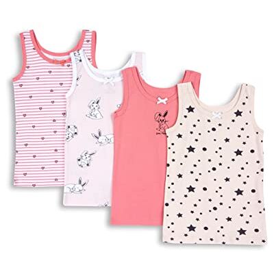Chicco Flicka camisole (4-pack), flerfärgad, 92 cm Chicco Flicka camisole (4-pack), flerfärgad, 92 cm