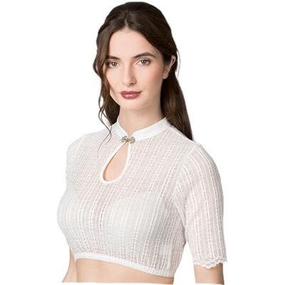 Stockerpoint Dirndlblus Lenkova, kräm, 48 Stockerpoint Dirndlblus Lenkova, kräm, 48