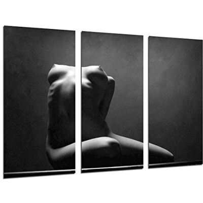Dkorarte Kvinna Tjej Sexig Sensuell Naken Foto på Trä - Väggkonst Dkorarte Kvinna Tjej Sexig Sensuell Naken Foto på Trä - Väggkonst