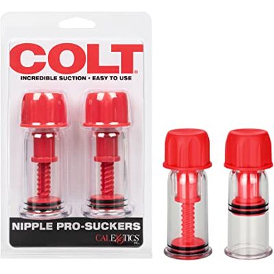 CalExotics Colt Gear Nipple Pro-Suckers CalExotics Colt Gear Nipple Pro-Suckers