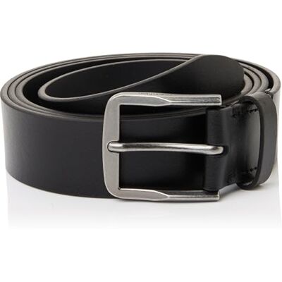 Calvin herr klassisk platt spännare 35 mm LV04D7055G bälten, svart (svart/antik silver), 125, Svart (svart/antik silver), 125 Calvin herr klassisk platt spännare 35 mm LV04D7055G bälten, svart (svart/antik silver), 125, Svart (svart/antik silver), 125