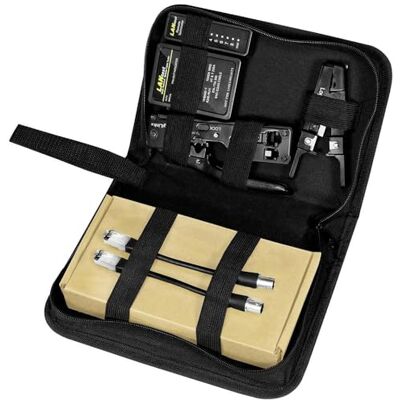 LogiLink WZ0070 – Nätverksverktygssats, 4 delar, speciellt för CAT.6A & CAT.7-kablar LogiLink WZ0070 – Nätverksverktygssats, 4 delar, speciellt för CAT.6A & CAT.7-kablar
