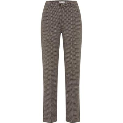 RAPHAELA Raphalea av Brax Lorellastraight Magic Waist Jacquard Jersey, supersmal, Anthra, 29W / 32L RAPHAELA Raphalea av Brax Lorellastraight Magic Waist Jacquard Jersey, supersmal, Anthra, 29W / 32L