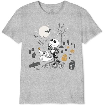 Disney T-shirt för pojkar, Melange grå, 8 �r Disney T-shirt för pojkar, Melange grå, 8 �r