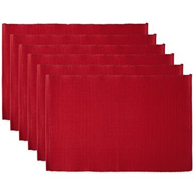 DII Basic Everyday Ribbade Bomull Bordset - Bordtyp DII Basic Everyday Ribbade Bomull Bordset - Bordtyp