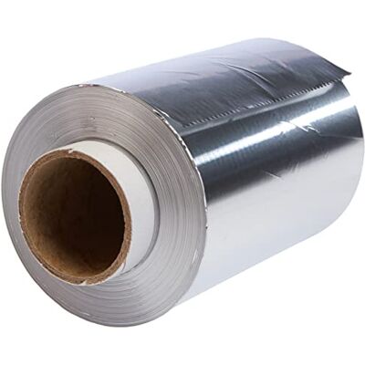 Fripac-Medis Silver Hårfolie - 14μm, 12cm x 250m - Hårfolie Fripac-Medis Silver Hårfolie - 14μm, 12cm x 250m - Hårfolie