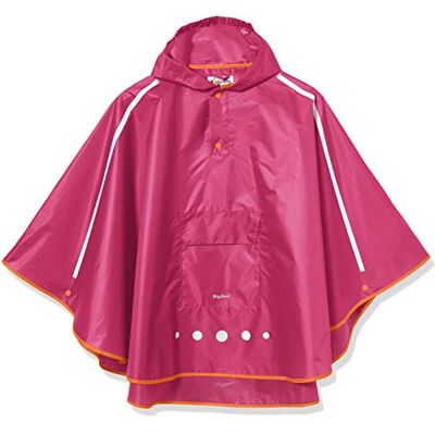 Playshoes Unisex barn regnponcho vikbar regnjacka regnrock regnkläder, bär, S Playshoes Unisex barn regnponcho vikbar regnjacka regnrock regnkläder, bär, S