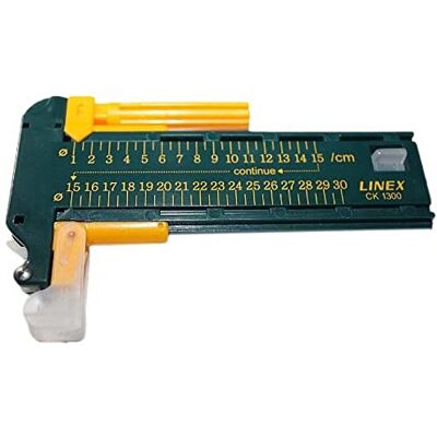 Linex Cirkelskärare, cirkel och fräs, 10–300 mm, 5 reservblad och 2 påfyllningar Linex Cirkelskärare, cirkel och fräs, 10–300 mm, 5 reservblad och 2 påfyllningar