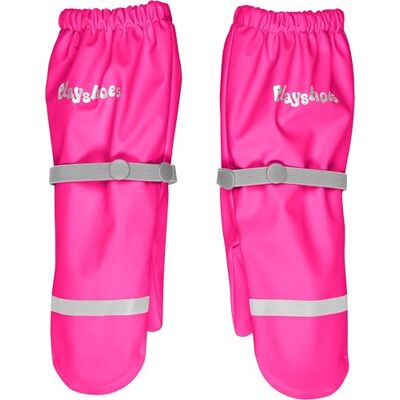 Playshoes unisex barn lera fleece foder varm vind och vattentät handskar, Neon rosa, 2 (ca. 2-4 Years) Playshoes unisex barn lera fleece foder varm vind och vattentät handskar, Neon rosa, 2 (ca. 2-4 Years)