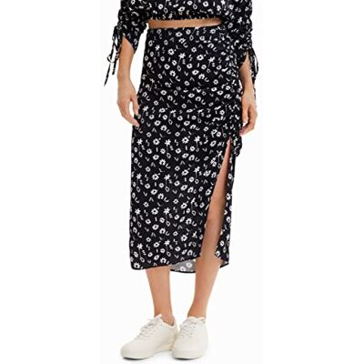Desigual dam kjol, svart, S Desigual dam kjol, svart, S