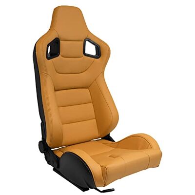 AutoStyle Sportstol 39RK39 Beige - Sportstol AutoStyle Sportstol 39RK39 Beige - Sportstol