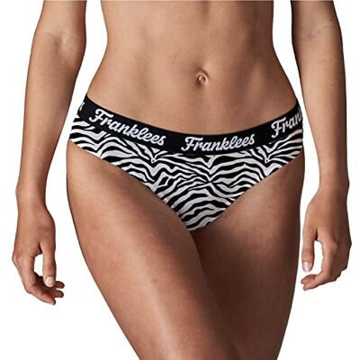 Franklees Bikinitrosor för kvinnor vild ljus stil underkläder, Vilda ljus, M Franklees Bikinitrosor för kvinnor vild ljus stil underkläder, Vilda ljus, M