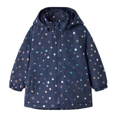 NAME IT Namn IT flicka Nmfmaxi jacka Pa Foil AOP Noos, Naval Academy, Numeric_98 NAME IT Namn IT flicka Nmfmaxi jacka Pa Foil AOP Noos, Naval Academy, Numeric_98