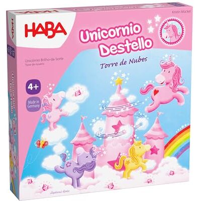 Haba Enhörning Brädspel - Utbildande Lek Haba Enhörning Brädspel - Utbildande Lek
