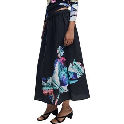 Desigual Fal_Ella_Lacroix, 2000, svart, XS, svart, XS Desigual Fal_Ella_Lacroix, 2000, svart, XS, svart, XS