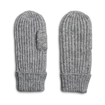 PIECES Pcmilla Mitten Noos Bc, Medium grå melerad, One size PIECES Pcmilla Mitten Noos Bc, Medium grå melerad, One size