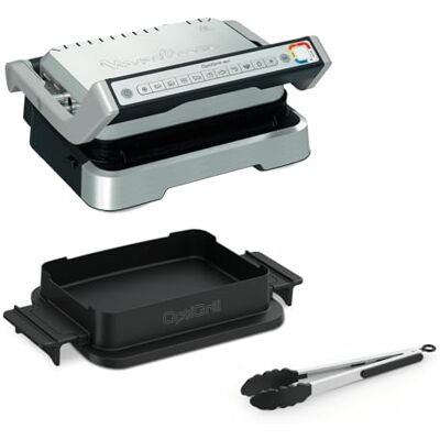 Moulinex OptiGrill 4i1 - Grill, Barbecue, Ugn & Matlagningsenhet Moulinex OptiGrill 4i1 - Grill, Barbecue, Ugn & Matlagningsenhet