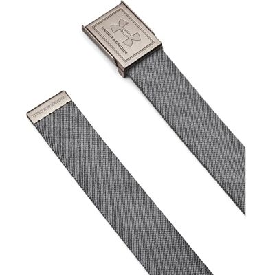 Under Armour Herr Ceinture En Sangle Extensible, Castlerock/Black, One Size Under Armour Herr Ceinture En Sangle Extensible, Castlerock/Black, One Size