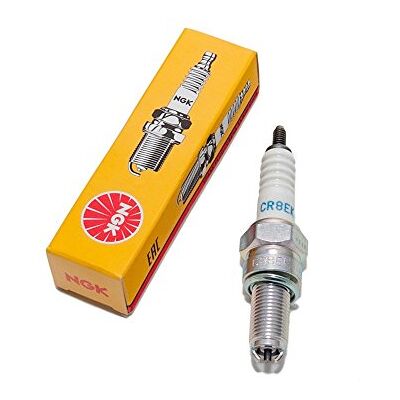NGK Tändstift CR8EK förstörd NGK Tändstift CR8EK förstörd