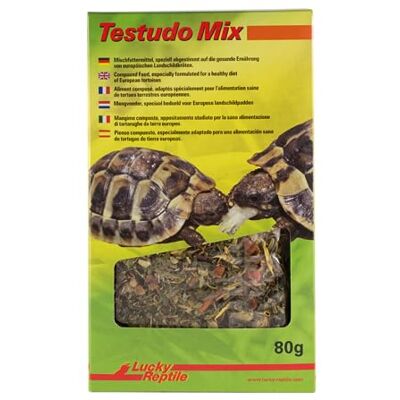 Lucky Reptile Testudo Mix Foder För Europeiska Sköldpaddor Lucky Reptile Testudo Mix Foder För Europeiska Sköldpaddor