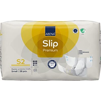 ABENA Slip S2 Premium allt-i-ett-inkontinensdyna ABENA Slip S2 Premium allt-i-ett-inkontinensdyna