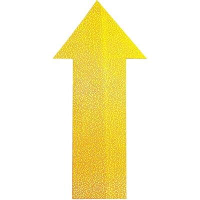 Durable 170504 Golvmarkering Pil, gul, 10 stycken Durable 170504 Golvmarkering Pil, gul, 10 stycken