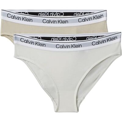Calvin Jeans Trosor för flickor, Rosa (ostron/Tofu), 8-10 Years Calvin Jeans Trosor för flickor, Rosa (ostron/Tofu), 8-10 Years