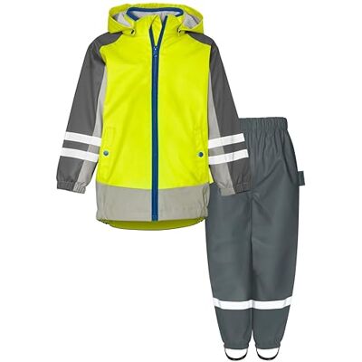 Playshoes Regenanzug Regndräkt, gul storlek 3 i 1, 80 (set om 2) barn, Gul storlek 3 i 1, 80 Playshoes Regenanzug Regndräkt, gul storlek 3 i 1, 80 (set om 2) barn, Gul storlek 3 i 1, 80